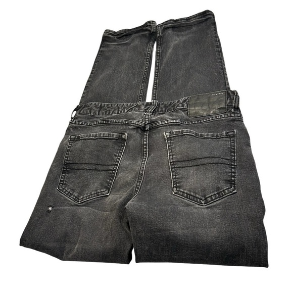 Five Four Black Slim Straight Leg Jeans Sz 30 - Picture 5 of 15